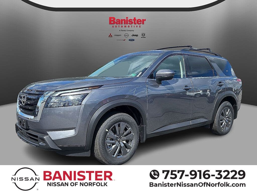 2025 Nissan Pathfinder SV FWD