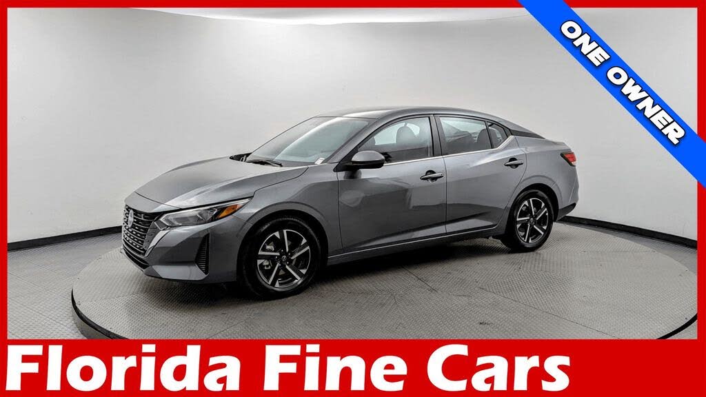 2025 Nissan Sentra SV FWD