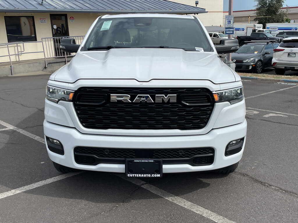 2026 RAM 1500 Big Horn Crew Cab RWD
