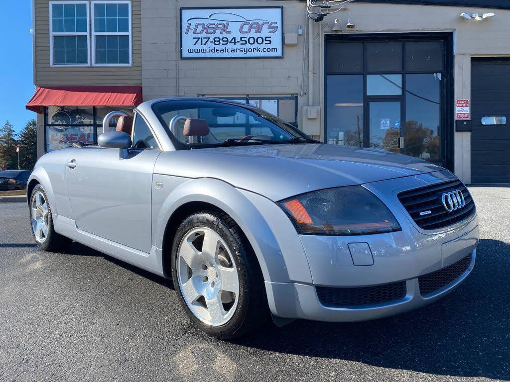 2002 Audi TT 1.8T quattro Roadster AWD