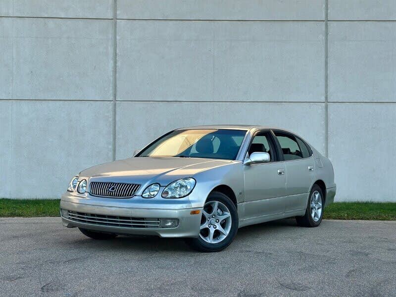 2002 Lexus GS 300 RWD