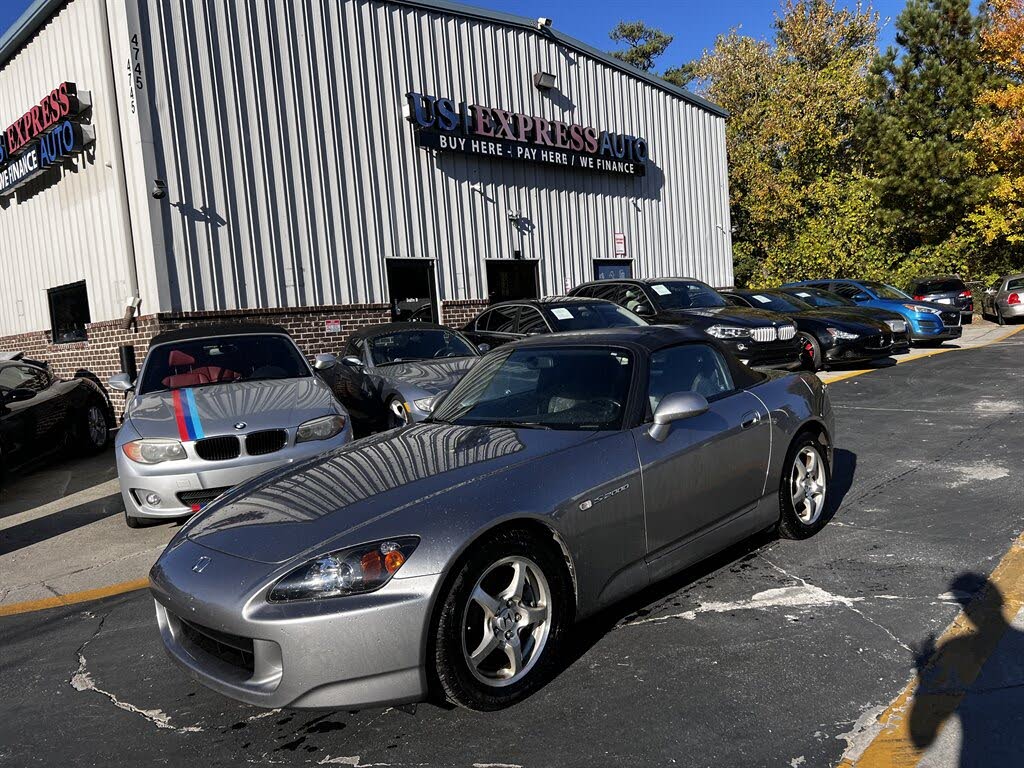 2003 Honda S2000 Roadster
