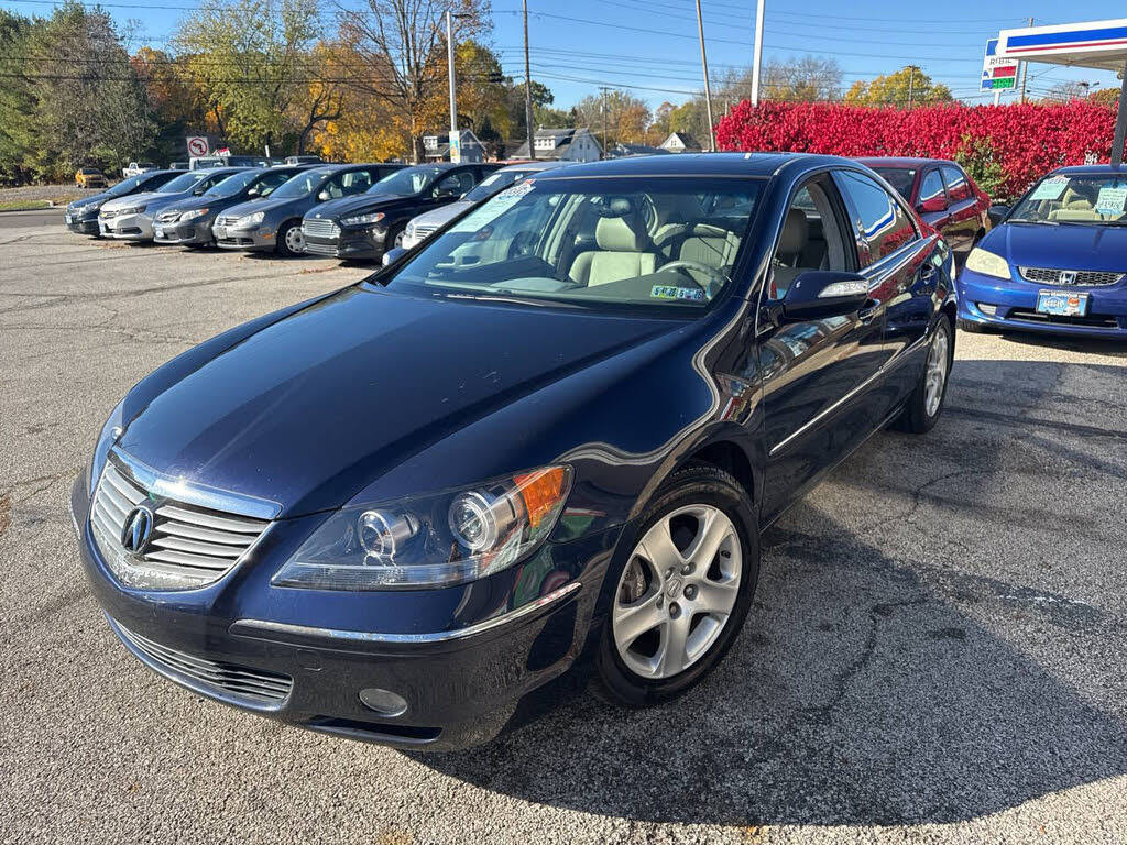 2005 Acura RL SH-AWD