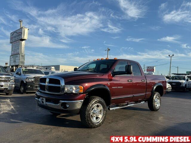 2005 Dodge RAM 2500 SLT Quad Cab 4WD