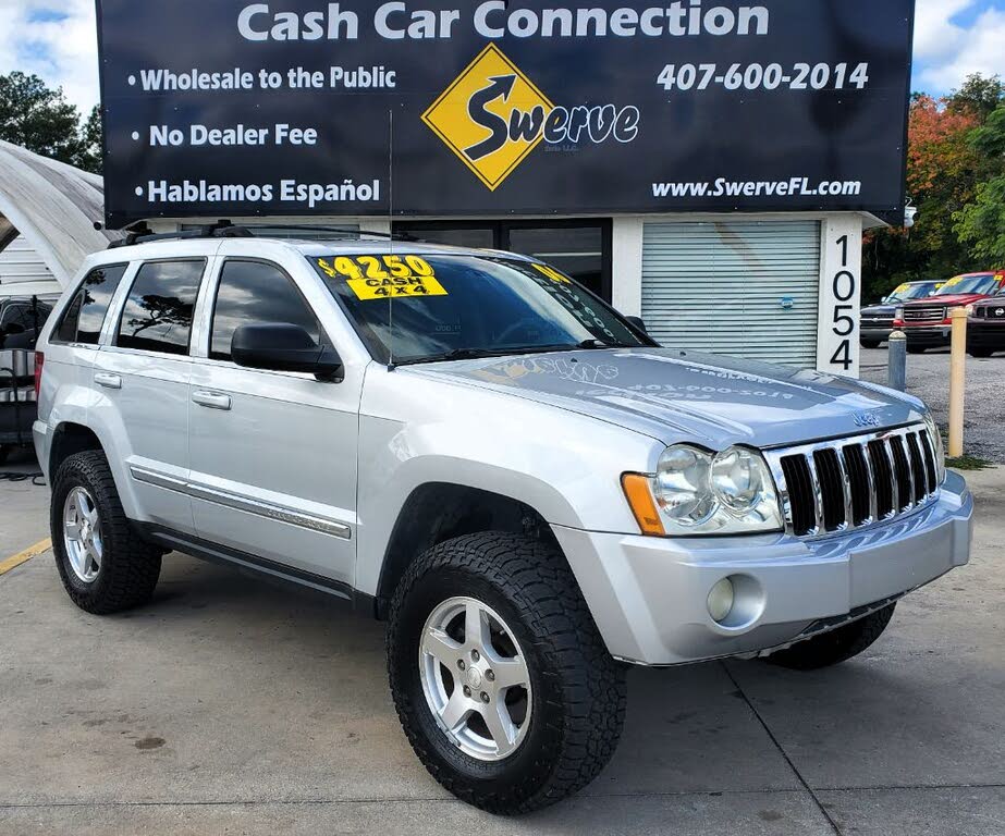 2006 Jeep Grand Cherokee Limited 4WD