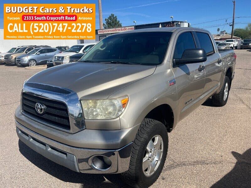 2008 Toyota Tundra SR5 CrewMax 5.7L 4WD