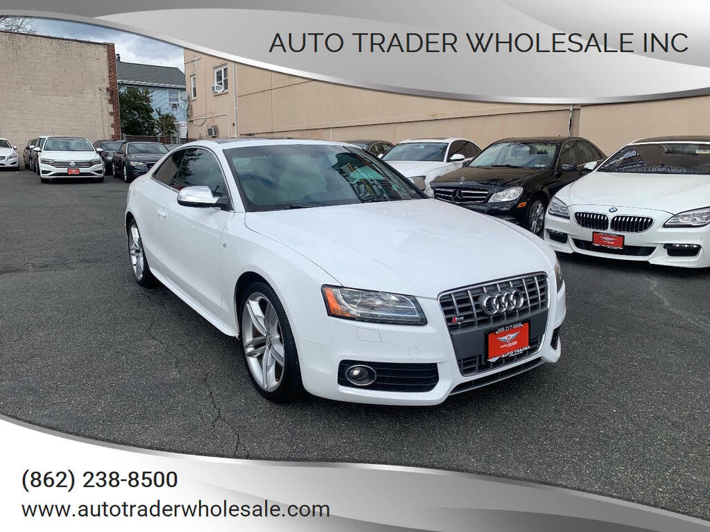 2012 Audi S5 4.2 quattro Prestige Coupe AWD