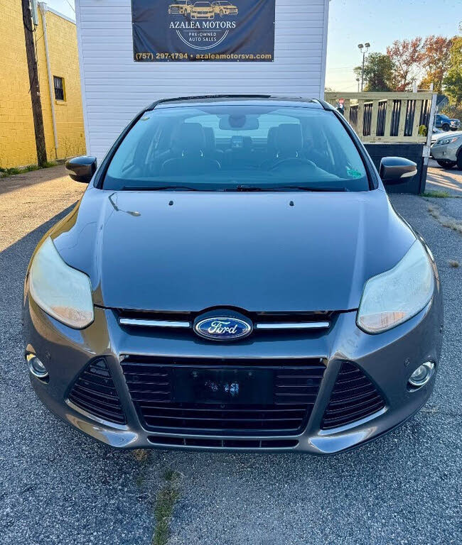 2012 Ford Focus SEL