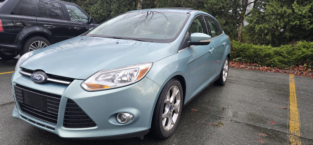 Ford Focus SEL 2012