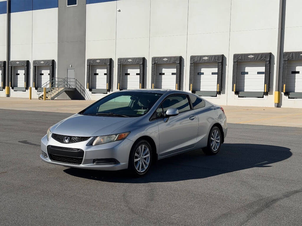 2012 Honda Civic Coupe EX