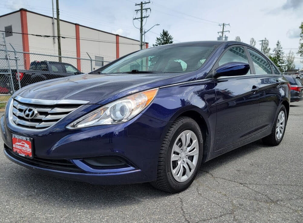 2013 Hyundai Sonata GLS FWD