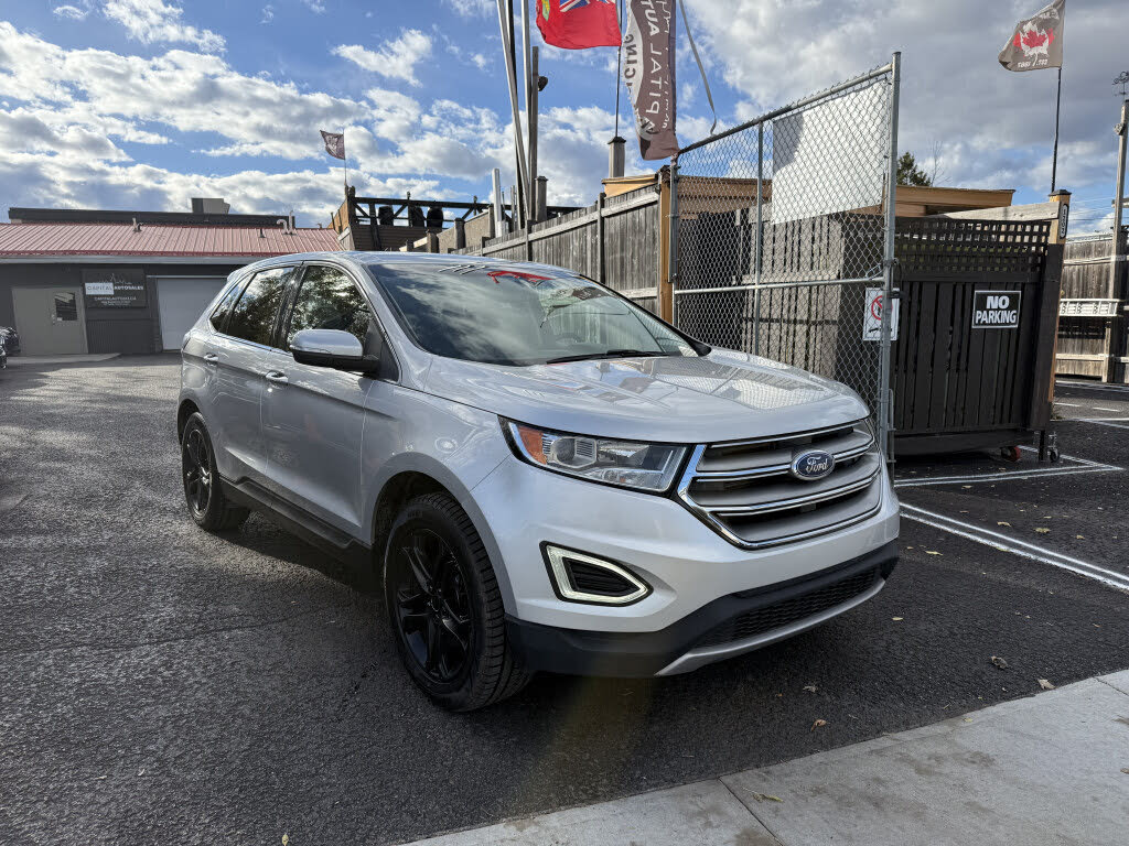2015 Ford Edge Titanium