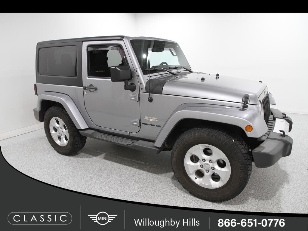 2015 Jeep Wrangler Sahara 4WD