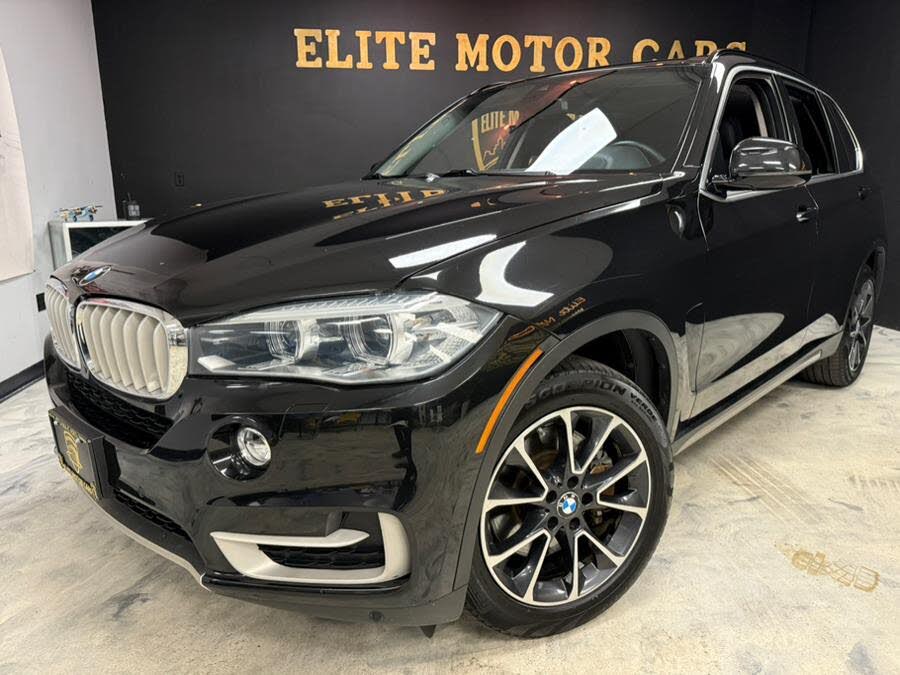 2016 BMW X5 xDrive50i AWD
