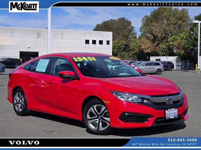 2016 Honda Civic LX