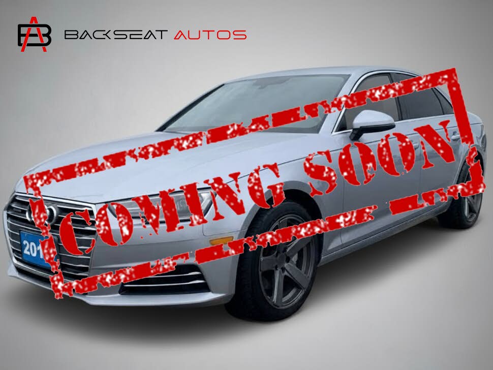 Audi A4 2.0T quattro Premium AWD 2017