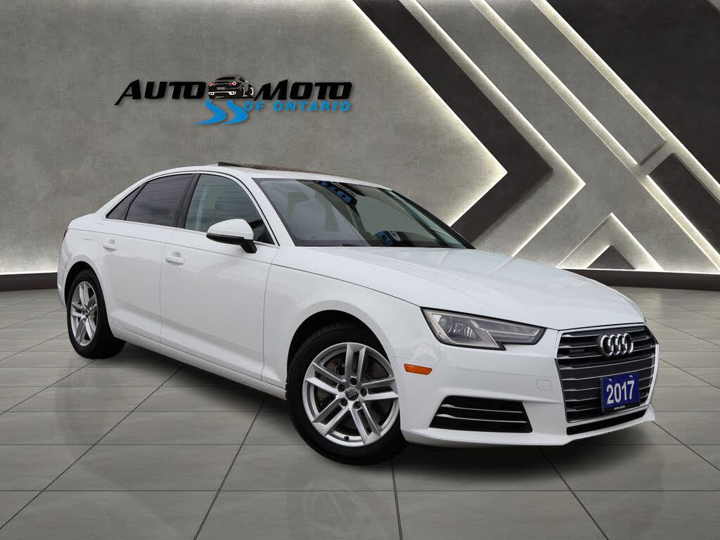 Audi A4 2.0T quattro Premium AWD 2017