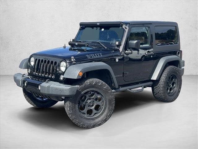 2017 Jeep Wrangler Willys Wheeler 4WD