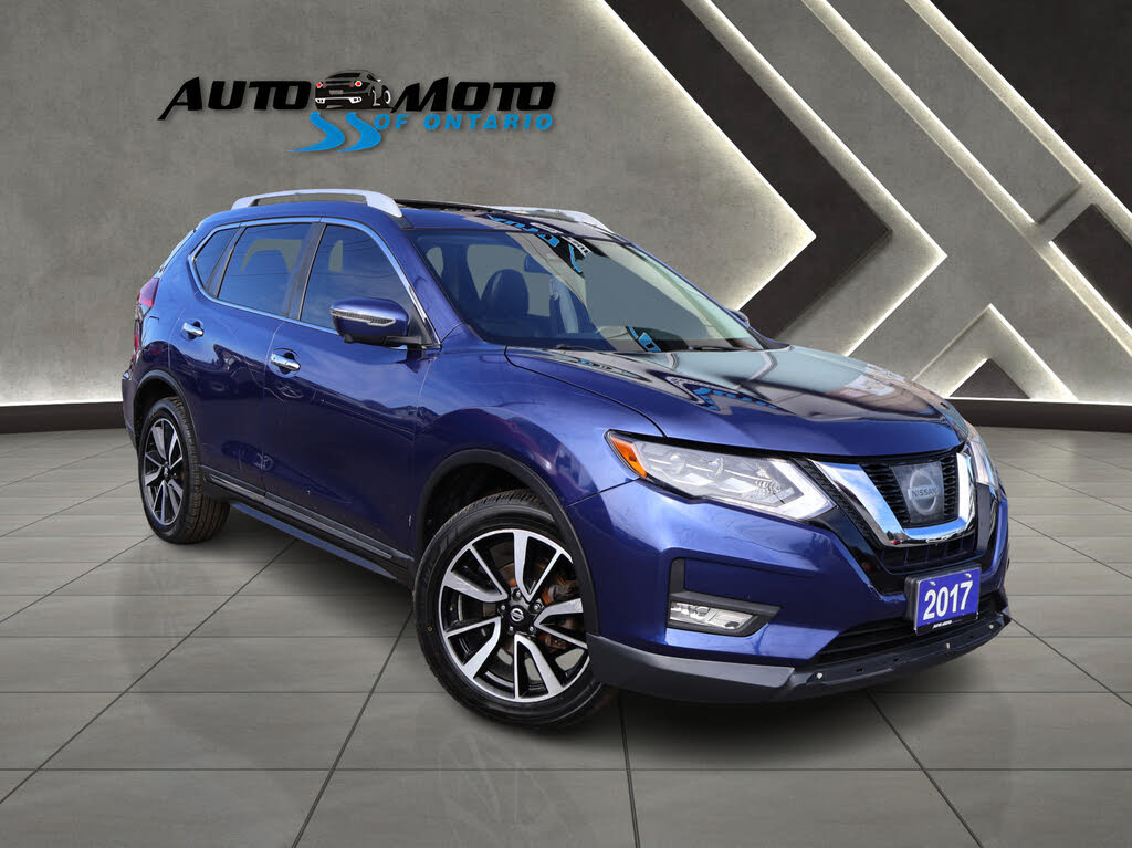 2017 Nissan Rogue SL AWD