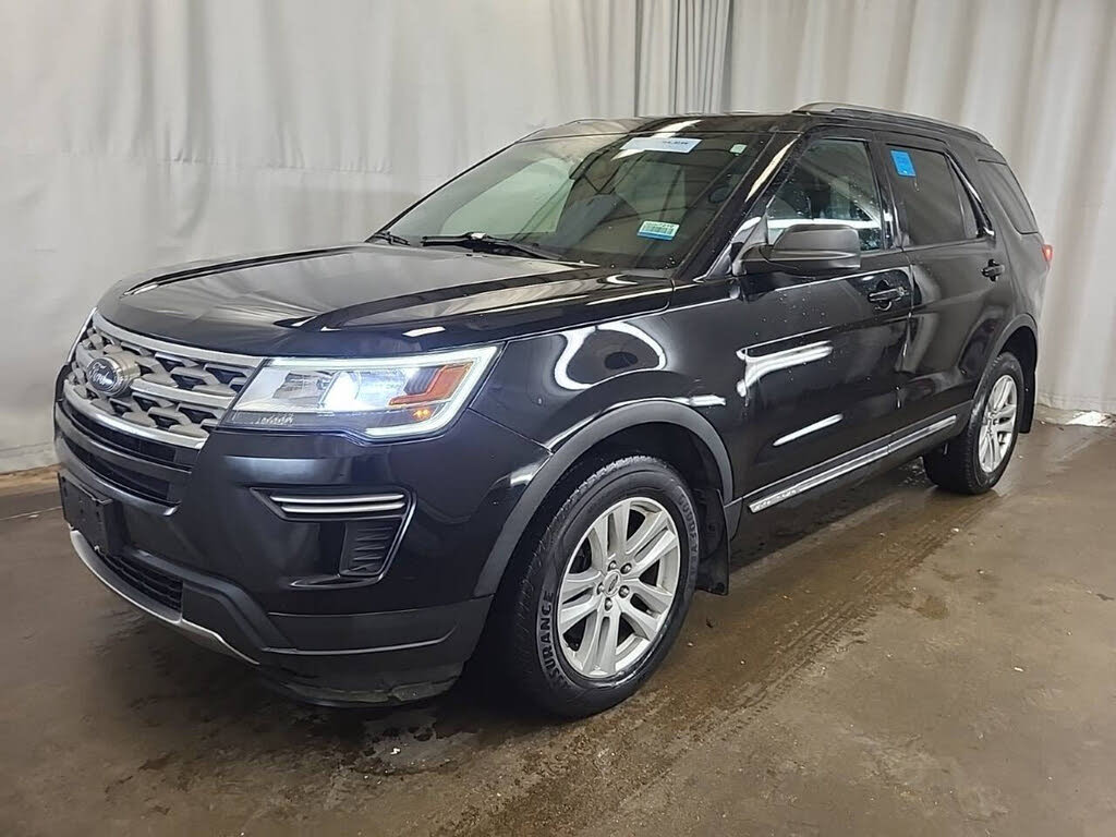 2018 Ford Explorer XLT AWD