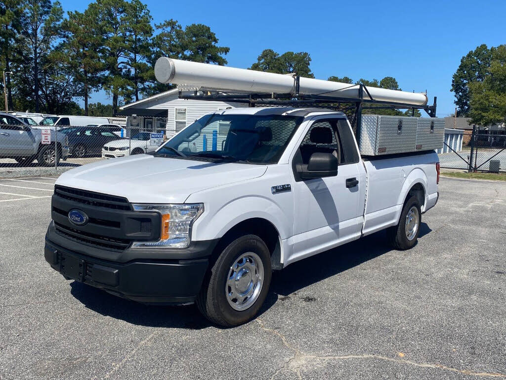 2018 Ford F-150 XL LB RWD