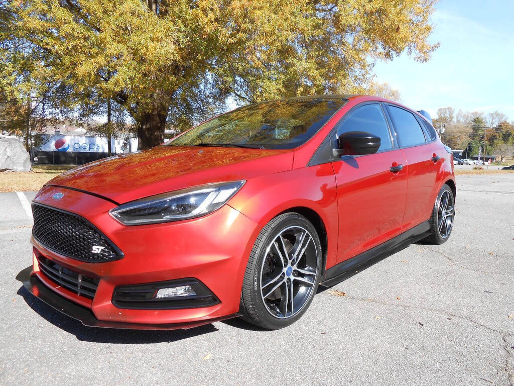 2018 Ford Focus ST