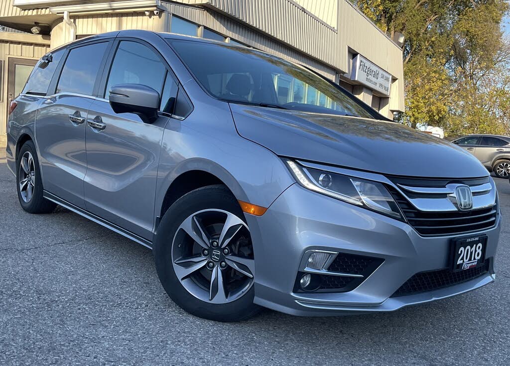 Honda Odyssey EX-L FWD with DVD 2018
