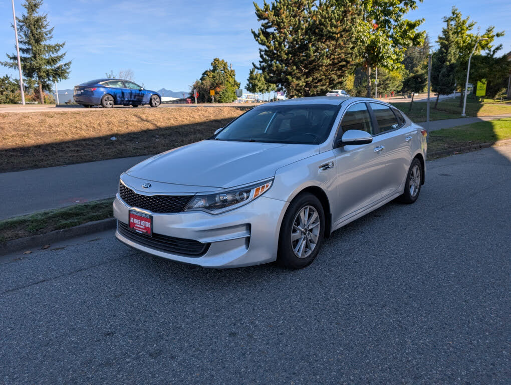 2018 Kia Optima LX