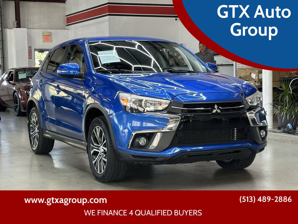 2018 Mitsubishi Outlander Sport SE