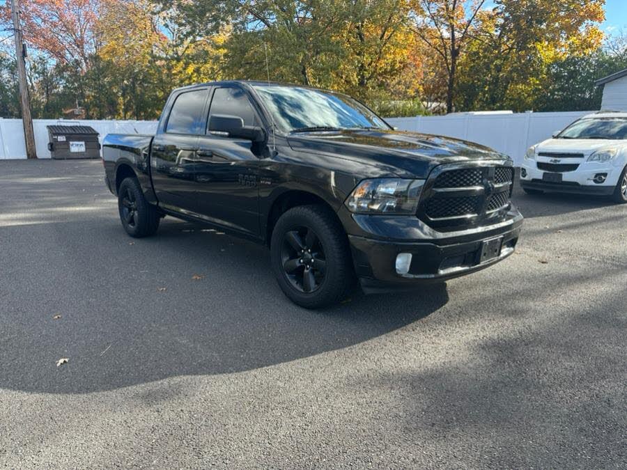 2018 RAM 1500 Big Horn Crew Cab 4WD