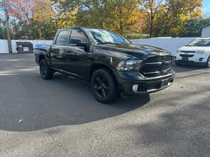 RAM 1500 Big Horn Crew Cab 4WD