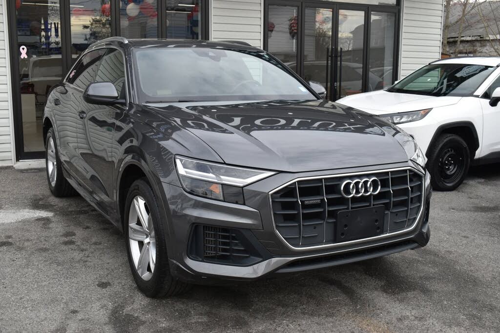 2019 Audi Q8 quattro Premium 55 TFSI