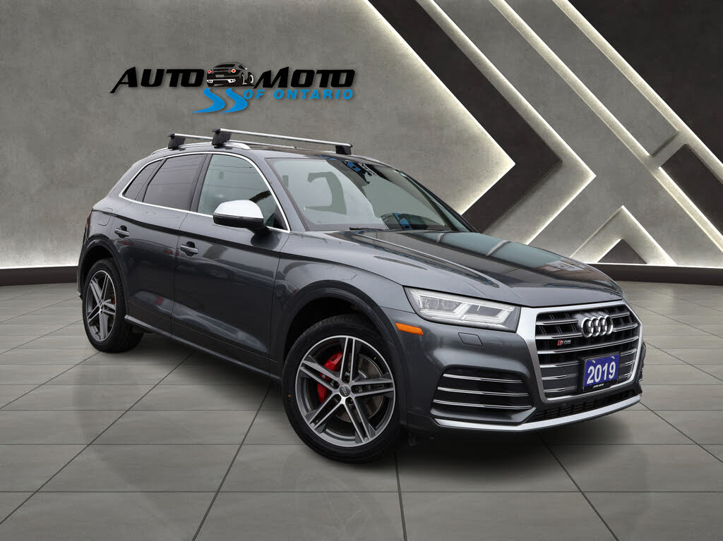 2019 Audi SQ5 3.0 TFSI quattro Progressiv AWD