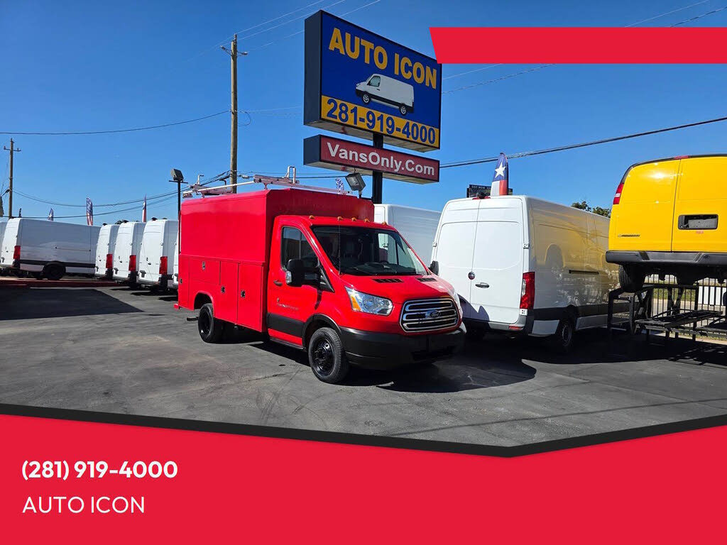 2019 Ford Transit Chassis 350 HD 9950 GVWR SB Cutaway DRW FWD