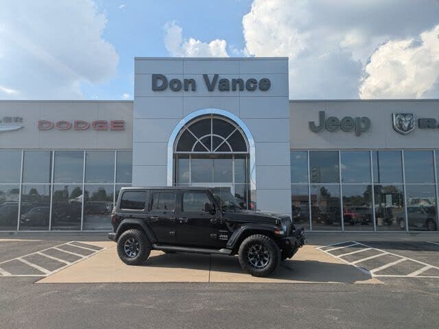 2020 Jeep Wrangler Unlimited Sahara 4WD