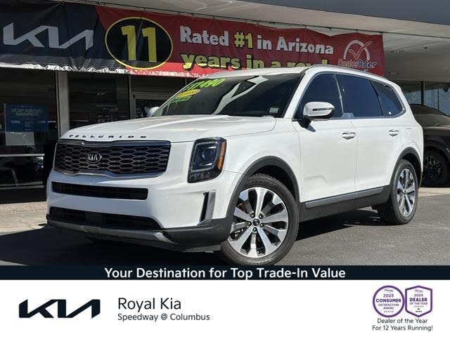 2020 Kia Telluride S AWD