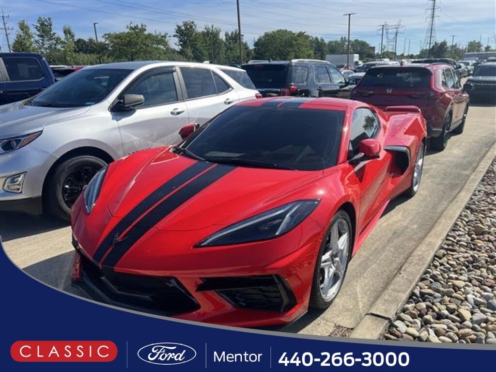 2021 Chevrolet Corvette Stingray 2LT Coupe RWD