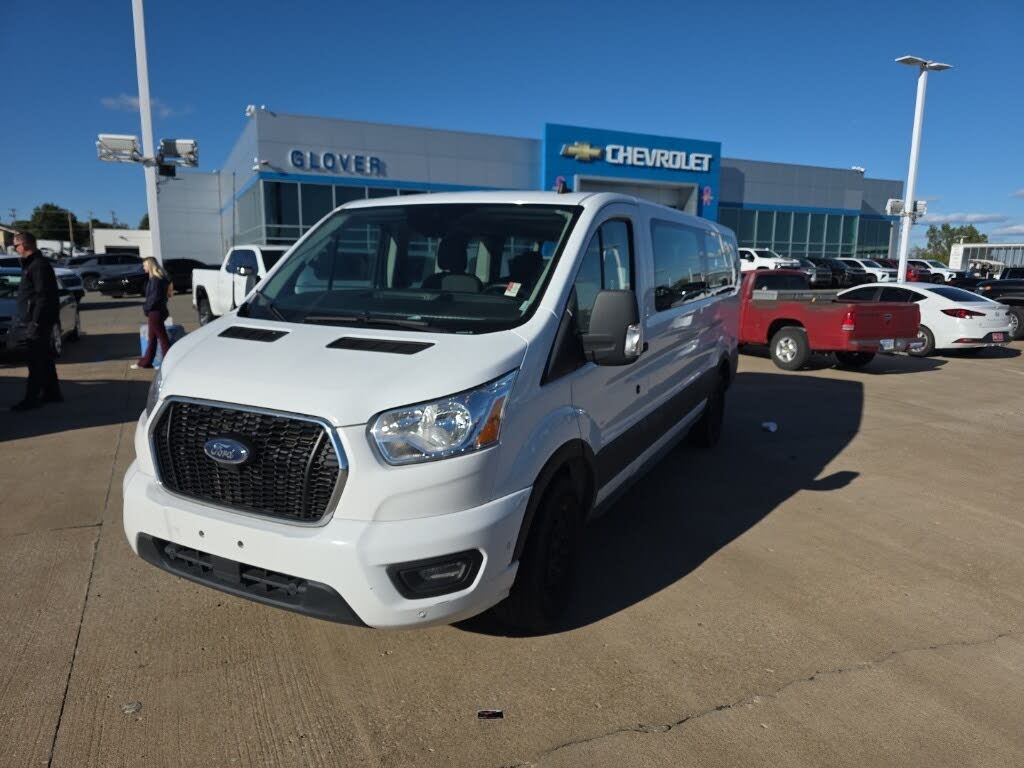 2021 Ford Transit Passenger 350 XLT Low Roof LB RWD
