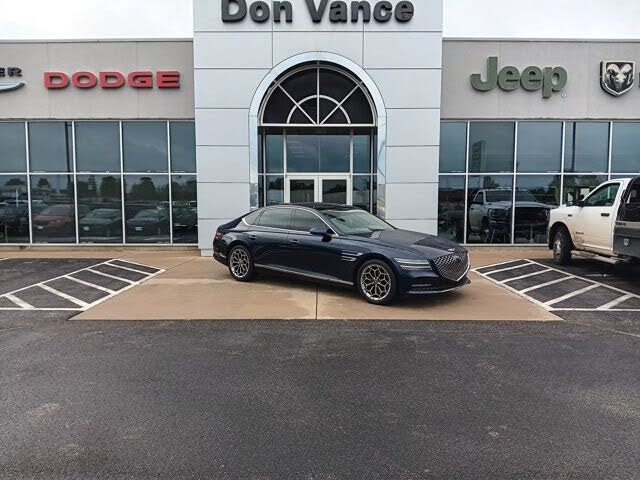 2021 Genesis G80 2.5T RWD