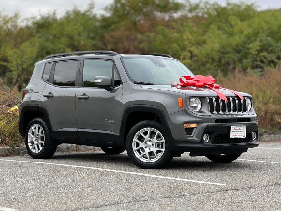 2021 Jeep Renegade Limited 4WD