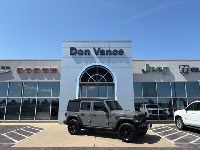 2021 Jeep Wrangler Unlimited Willys 4WD