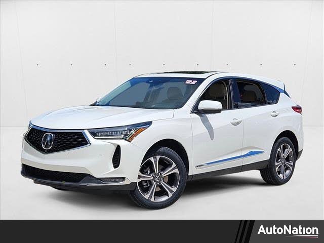 2022 Acura RDX SH-AWD with Advance Package