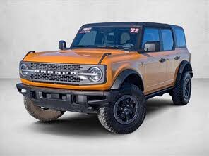 Ford Bronco Badlands Advanced 4-Door 4WD