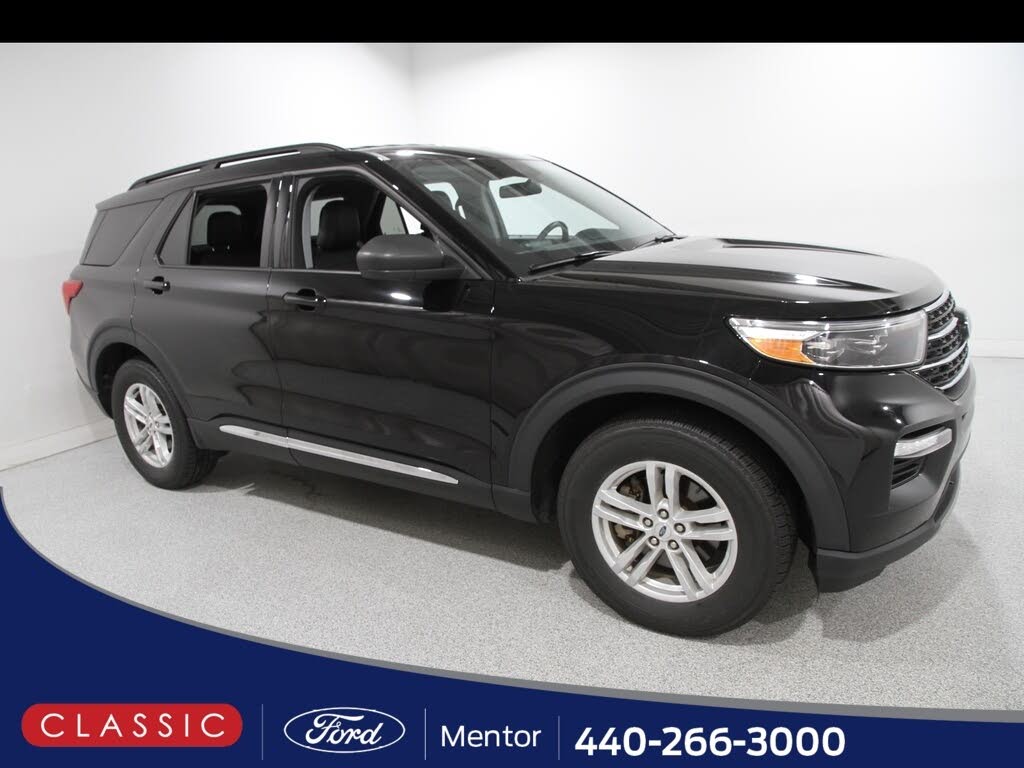 2022 Ford Explorer XLT AWD