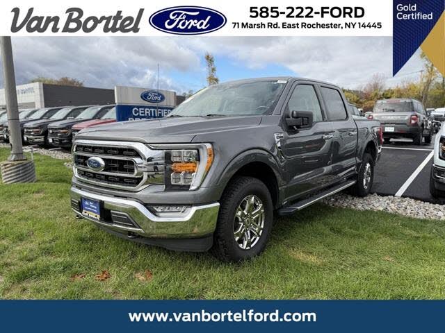 2022 Ford F-150 XLT SuperCrew 4WD