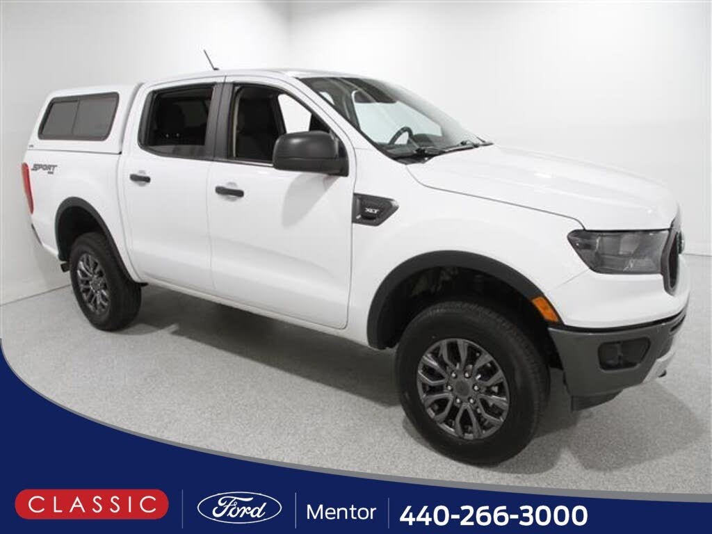 2022 Ford Ranger XLT SuperCrew 4WD