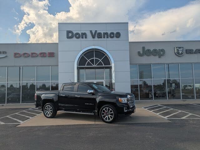 2022 GMC Canyon Denali Crew Cab 4WD