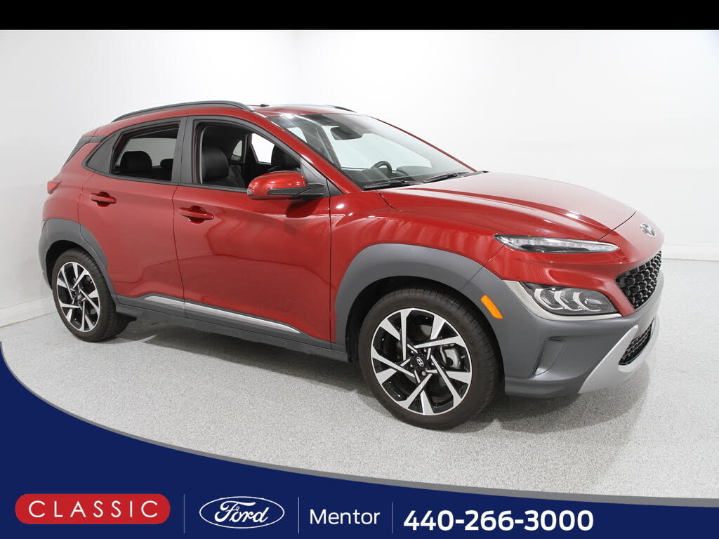 2022 Hyundai Kona Limited AWD