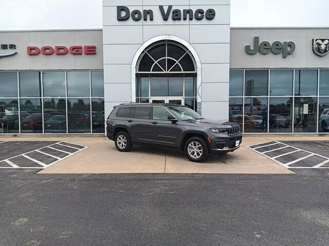 2022 Jeep Grand Cherokee L Limited 4WD