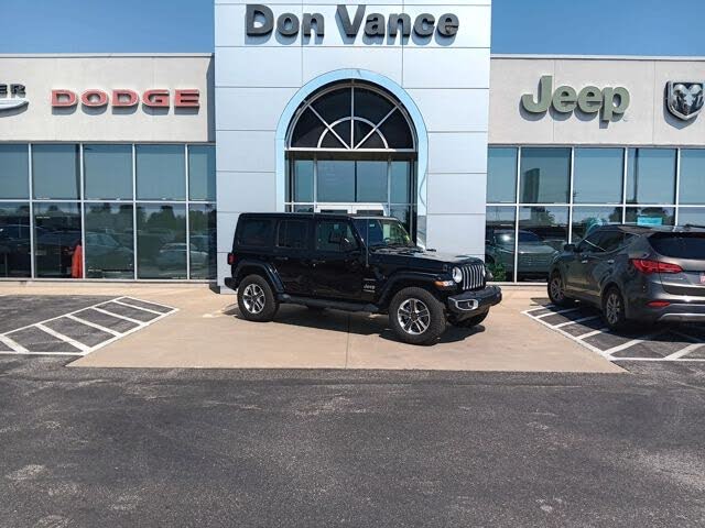 2022 Jeep Wrangler Unlimited Sahara 4WD